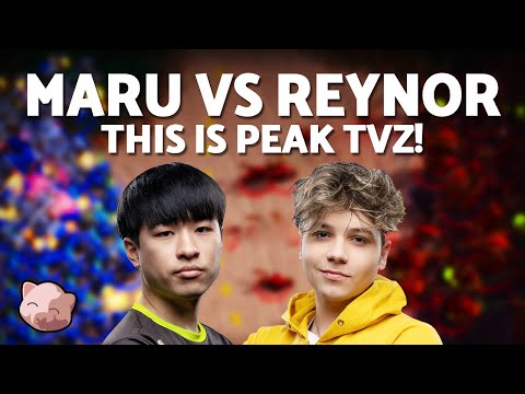 MARU vs REYNOR: Best Series of the Esports World Cup (and 2025!?)