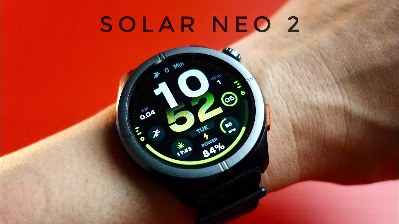 400 ribuan! HAYLOU SOLAR NEO 2 - Smartwatch Budget Bagus!