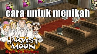 Download lagu cara untuk menikah - harvest moon back to nature mp3