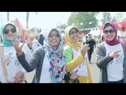 Zoya Hijab Fun Walk And Run Purwokerto