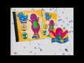 I Love To Sing With Barney Promo