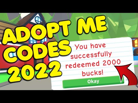 ⭐️ ADOPT ME CODES 2021 / НОВЫЕ КОДЫ ДЛЯ ADOPT ME ROBLOX 2021 ⭐️