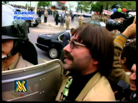 Figuretti, Inauguration of the President of Paraguay - Videomatch 98