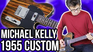Michael Kelly 1955 Custom Collection Demo/Review || Striped Ebony Tele FTW!!