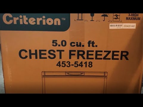 Criterion Deep Freezer
