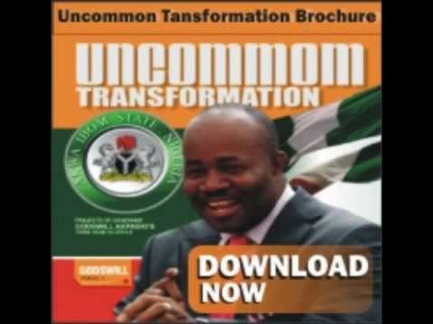 UNCOMMON TRANSFORMATION,THE ALBUM. BY PERFECTA EKPO.