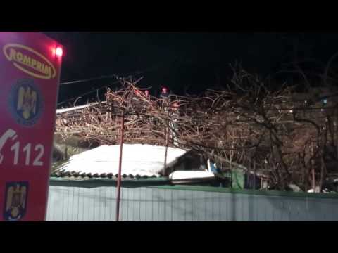 Incendiu la o casa din Radu Negru. Stiri Braila - Probraila.ro