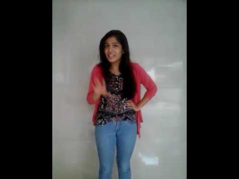 Rashmi Khanna Audition for Gujarati Show