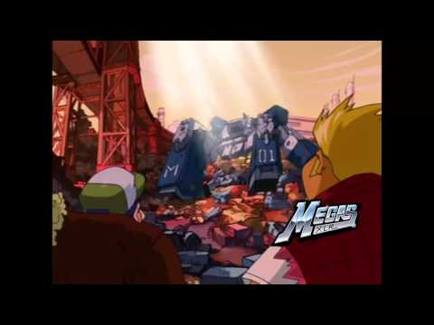 Megas XLR soundtrack - Short Hair B (with vocals)