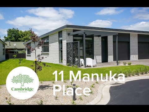 11 Manuka Place, Cambridge, Waipa, Waikato, 2房, 1浴, Unit