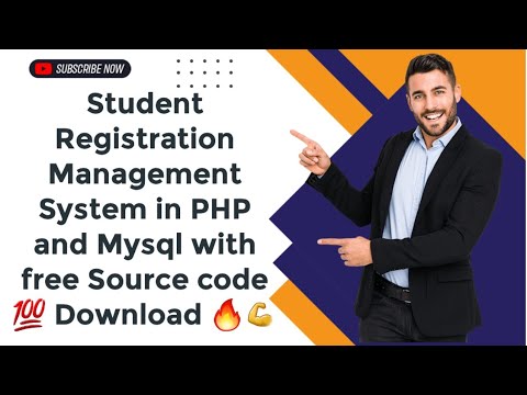 Student Registration Management System in PHP and Mysql with free ...