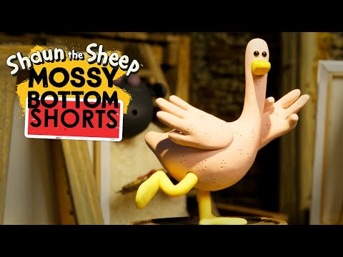 Duck Drawing 🦆 Mossy Bottom Farm Shorts 🐑 #ShauntheSheep