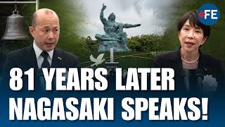 Nagasaki Mayor Delivers Stark Nuclear Warning | “Nuclear Weapons Are Not A ‘Necessary Evil’”