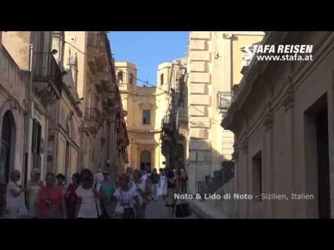 STAFA REISEN Reisevideo: Noto und Lido di Noto, Sizilien, Italien
