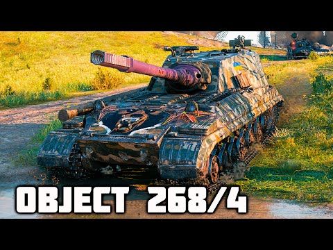 Object 268 Version 4 WoT – 4 Kills, 11,5K Damage