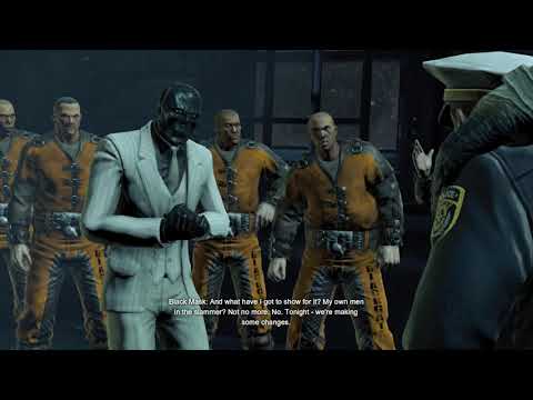 Batman Arkham Origins with DLC - Full Game Walkthrough - No Commentary - RTX 2070 Super [4K]