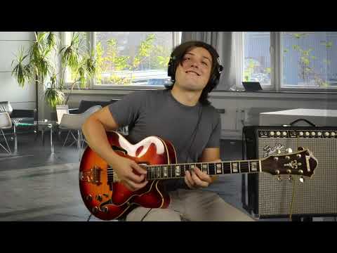 How to Play Jazz Guitar - Learn with Sunlight Studios