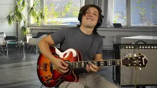 Jazz Guitar Intro - Shane Fitzgerald (Instructor) 