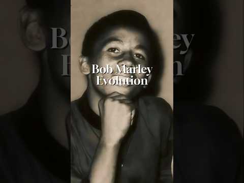 The Evolution of Bob Marley #reggae