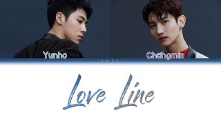 TVXQ! (동방신기) – Love Line (평행선) (Han|Rom|Eng) Color Coded Lyrics/가사