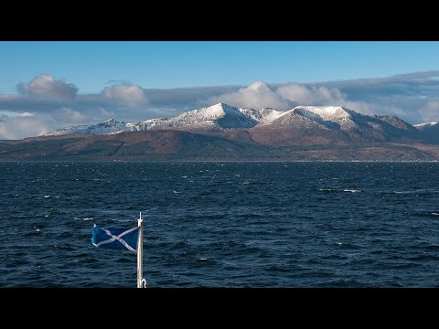 Isle of Arran, Scotland in miniature ~ Part 1 of 5