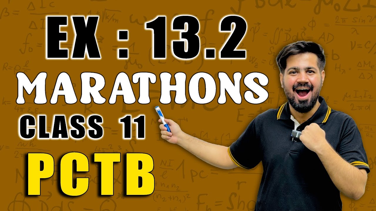 Class 11 Maths PCTB | Chapter No 13 Differentiation Exercise 13.2 Complete Marathons |#SCA