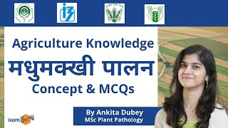 Download Lagu Agriculture Knowledge | मधुमक्खी पालन | Apiculture Concept u0026 Questions (MCQs) | By Ankita Dubey Thumbnail