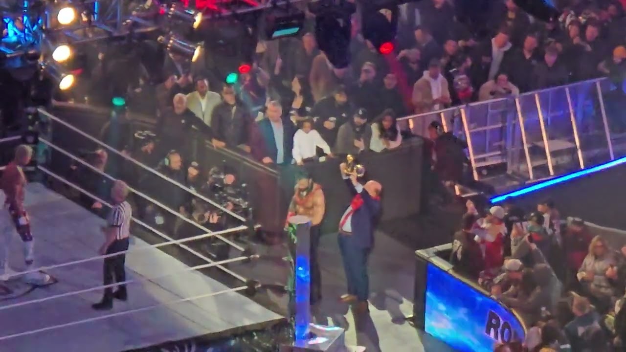WrestleMania XL Night 2- Roman Reigns Entrance #WWE #WrestleManiaXL #WrestleMania