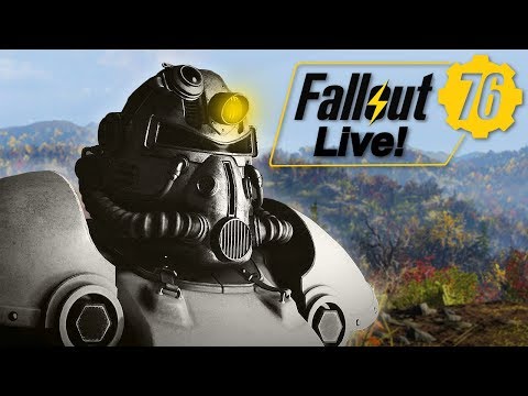 Exploring in Fallout 76! - Fallout 76 PC BETA Gameplay (Archived Livestream)
