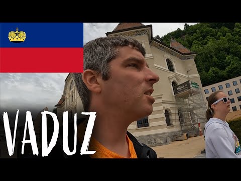A MORNING WALK THROUGH VADUZ LIECHTENSTEIN