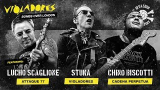 09 - INVASION ARGENTINA - Bombs over London [ LOS VIOLADORES - Bombas a Londres ]