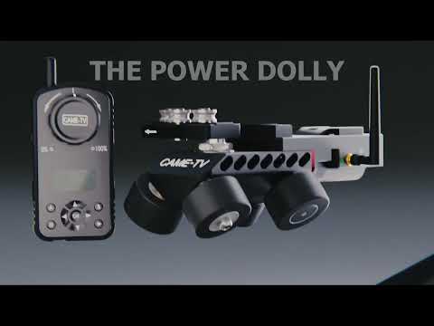 CAME-TV Power Dolly Kit For Tripod Available With Rails