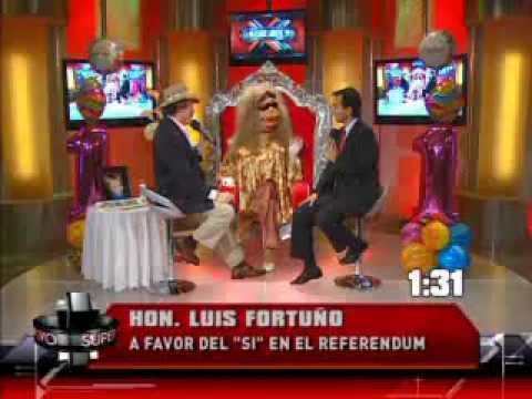 SuperXclusivo 8/17/12 - Gob. Luis Fortuño habla sobre el "Si y No" 3/3