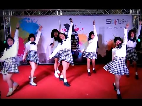 "Zohar" cover "Intro+Candy Jelly Love" (Lovelyz) @ "SIAM SQUARE1 J&K-Street Cover Party 2015"