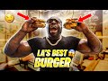I ATE THE BEST BURGER IN LOS ANGELES