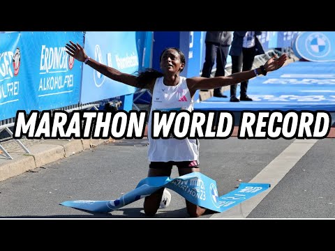 The 2023 Berlin Marathon Was INSANE | Tigist Assefa Breaks WR