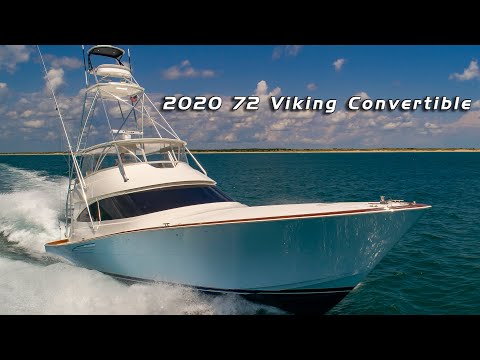 Viking 72 Convertible video