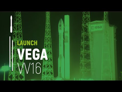 Flight VV16 / SSMS PoC | Vega Launch | Arianespace