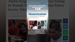 Berita Solo Hari Ini: Takut Disunat, Anak Kabur Selama 25 Tahun, Kembali Bertemu Keluarga di Klaten