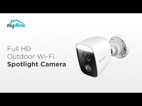 Видеокамера D-Link DCS-8627LH mydlink Spotlight Wi-Fi Full HD - фото 1 - id-p2148923518