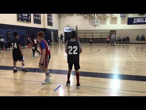 Team Quachro 10U vs. JW @ Calvary Chapel High - 12/12/20