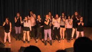 Accentastic 2013 - Set Fire to the Rain opb Adele (A CAPPELLA)