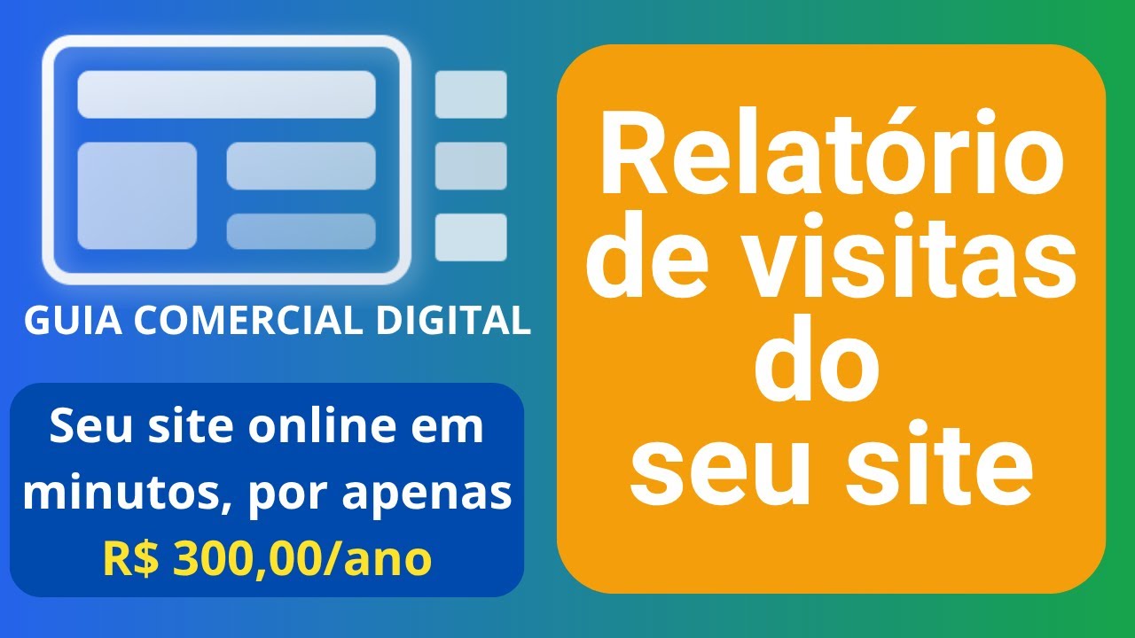 Relatório de visitas: veja quantas pessoas acessaram seu site | Guia Comercial Digital