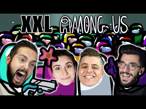 XXL AMONG US MIT ZUSCHAUERN! Kaan wird zum besten Crewmate! Er findet alle Imposter!