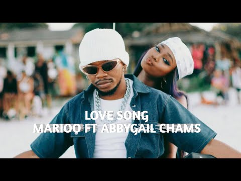 UTAPENDA MARIOO NA ABIGAIL CHAMS WALIVYOIMBA KWENYE WIMBO WAO WA LOVE SONG