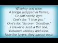 Lisa Brokop - Whiskey And Wine Lyrics