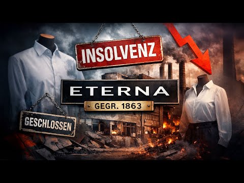 ETERNA PLEITE - NACH 162 JAHREN - DEUTSCHLAND IM FREIEN FALL