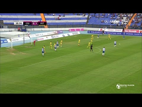 NK Osijek 3-1 NK Inter Zapresic
