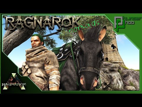 Ark: Ragnarok Nomads 2 - GEARING UP FOR OUR FIRST ADVENTURE