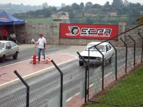 Arrancada ECPA Passat Ts 1.9 T By AkioRacing